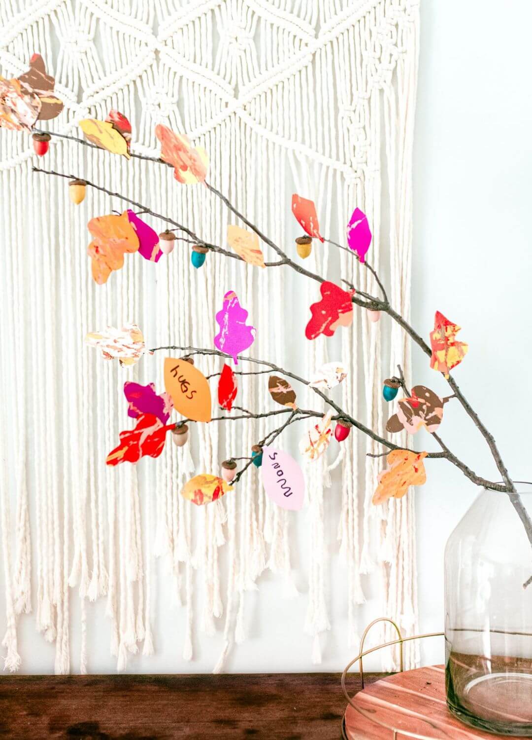 gratitude tree thanksgiving craft