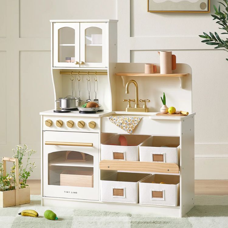 Wooden Play Kitchen