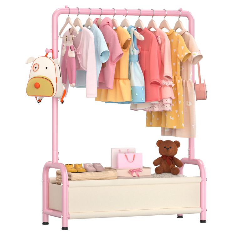 Kids Dress Up Rack