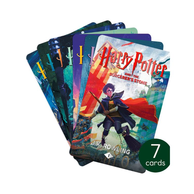 Harry Potter: The Complete Collection Yoto Cards