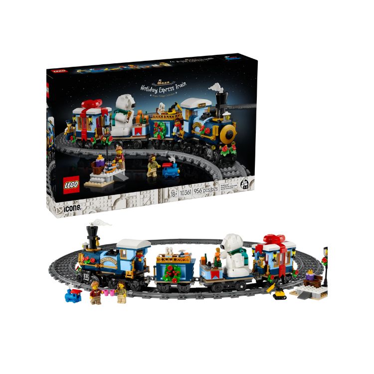 Lego Holiday Express Train
