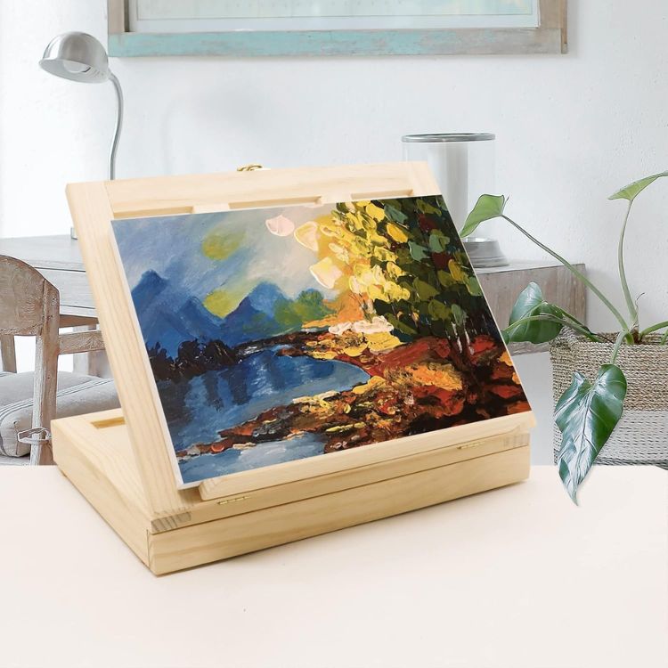 LUCYCAZ Tabletop Easel Set