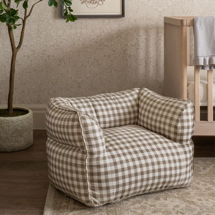 Gingham Kids Chair