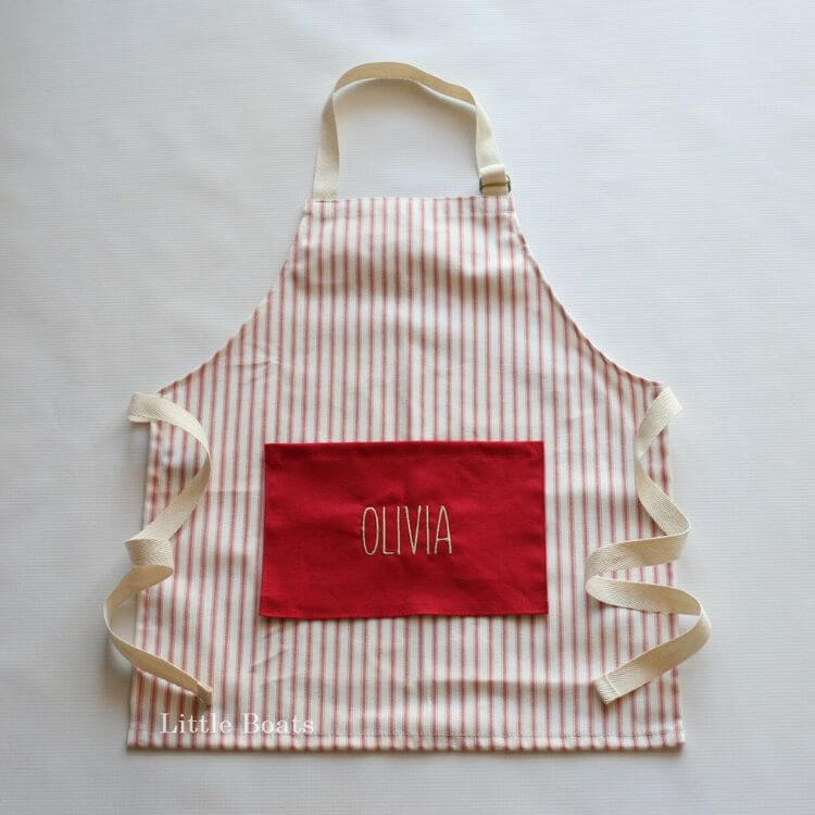 Personalized Kids Apron