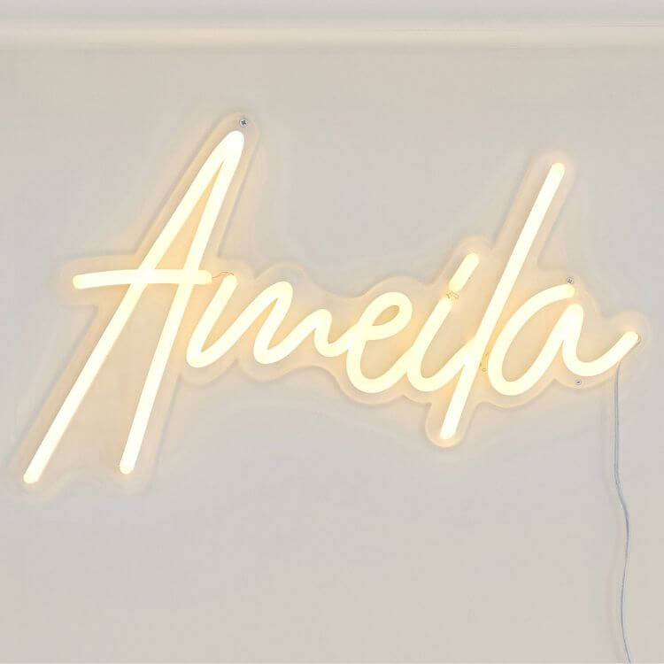 Personalized Neon LED Wall Light