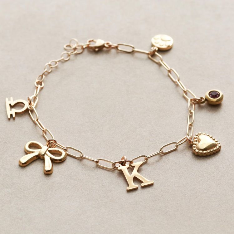 Personalized Charm Bracelet