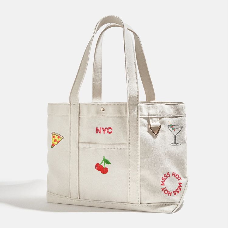 Custom Icon Tote