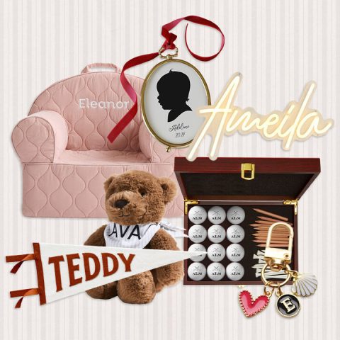 personalized holiday gifts