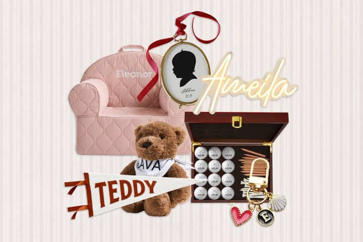 personalized holiday gifts