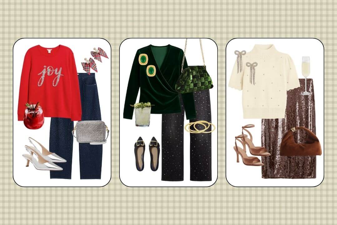 9 Easy Holiday Party Outfits for Moms, From Casual to Formal