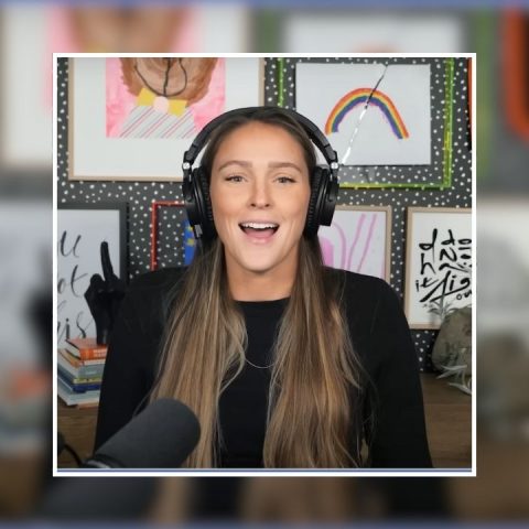 kylie kelce podcast