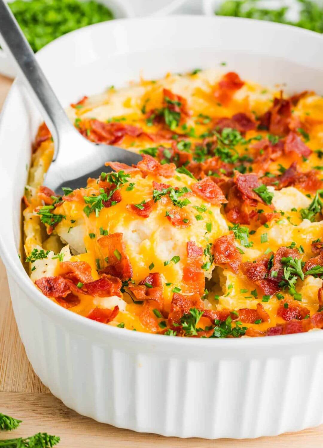 mashed potato casserole christmas eve recipes