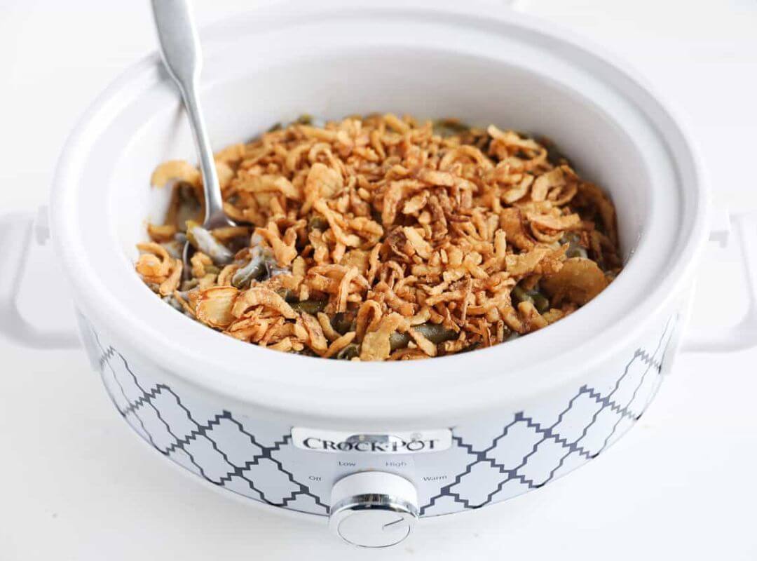 green bean casserole christmas eve recipes
