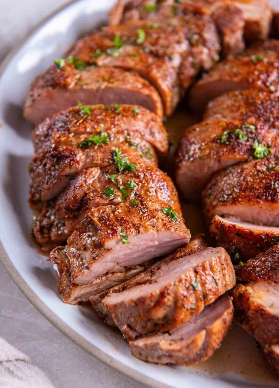 baked pork tenderloin christmas eve recipes