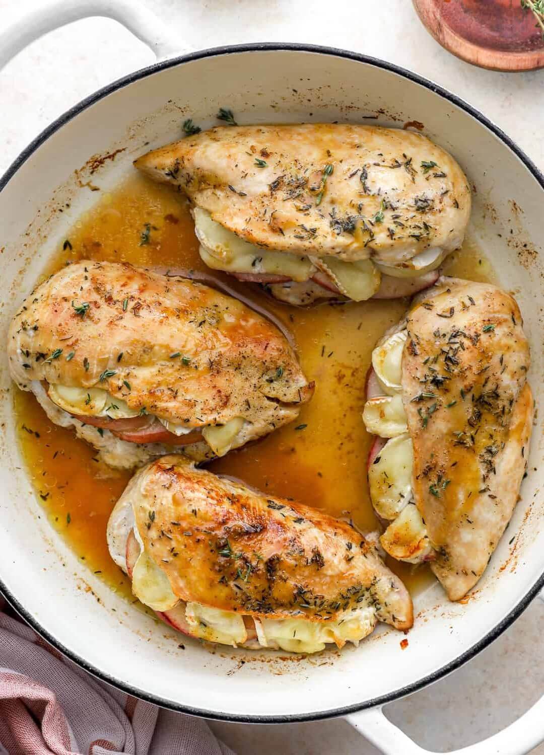stuffed chicken christmas eve recipes