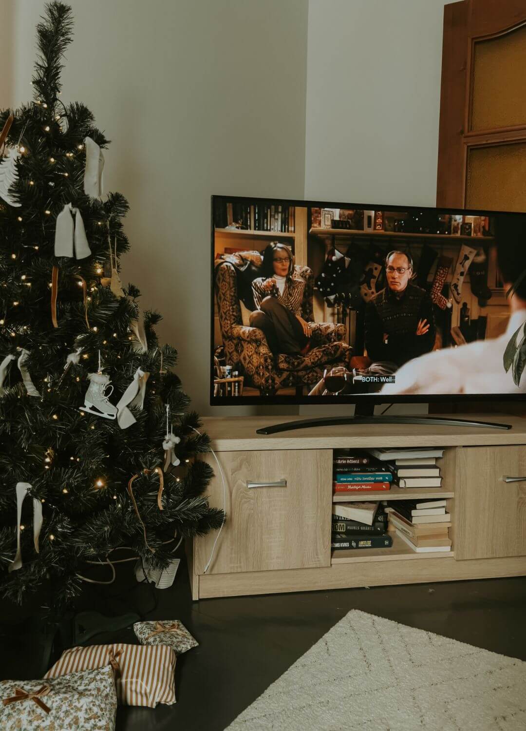 movie night winter date night ideas