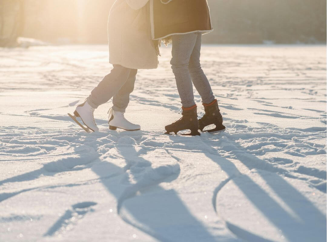 ice skating winter date night ideas