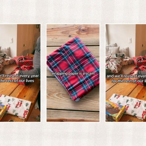 fabric gift wrap