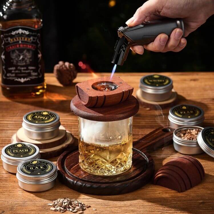 Whiskey Smoker Kit With Torch