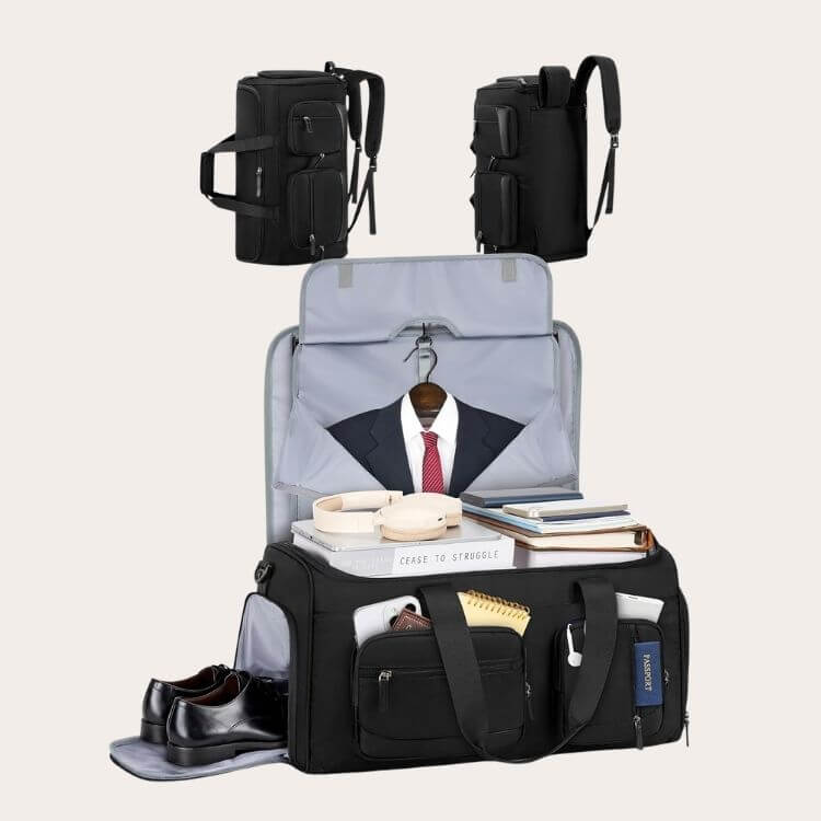 3-in-1 Suit Travel Bag