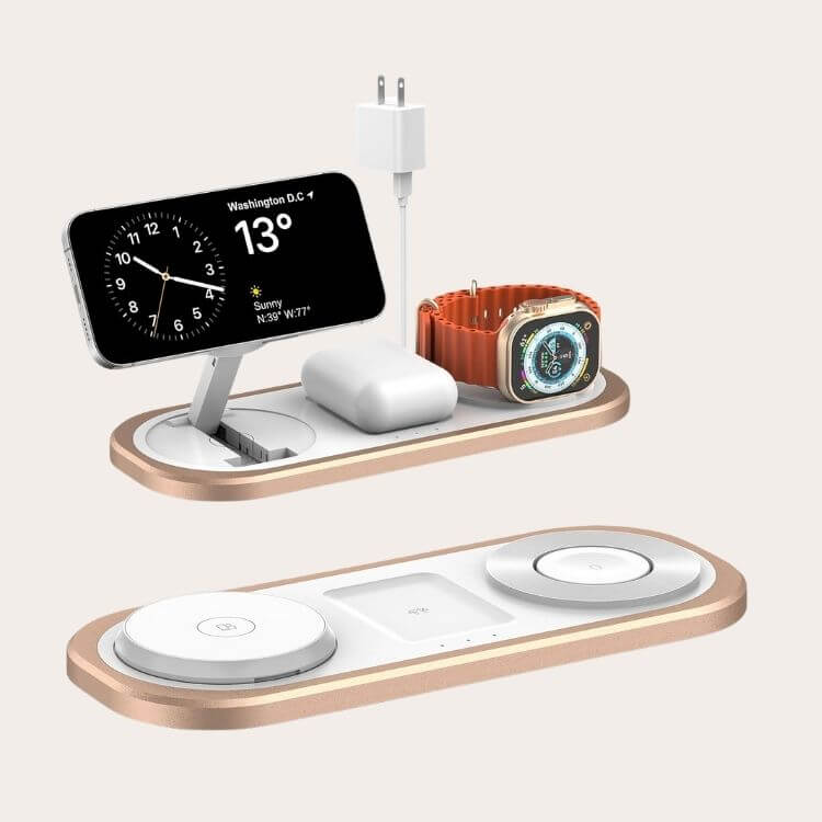 Foldable Travel Charging Station