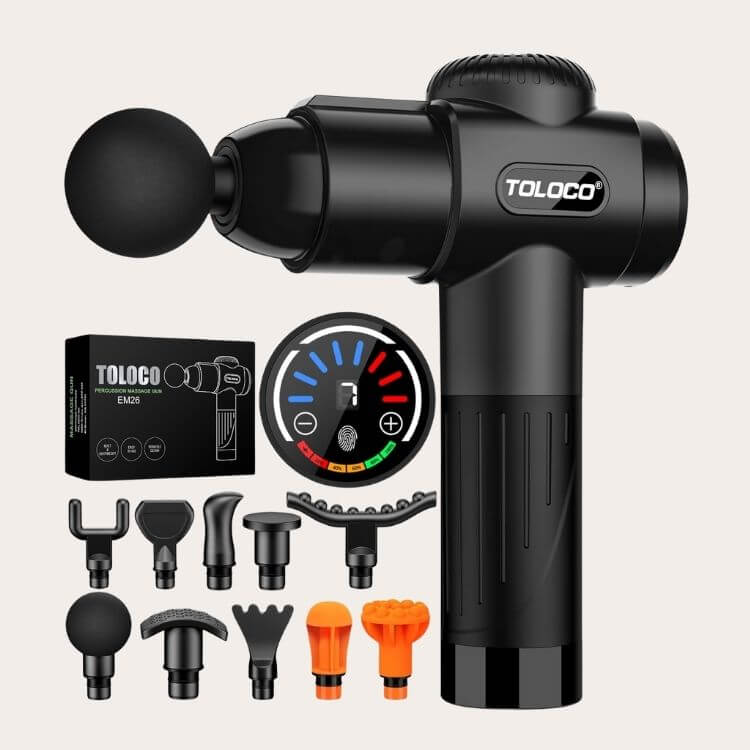 Deep Tissue Massage Gun