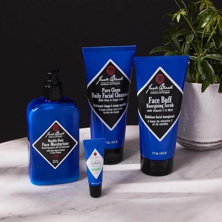 Mens Skincare Gift Set