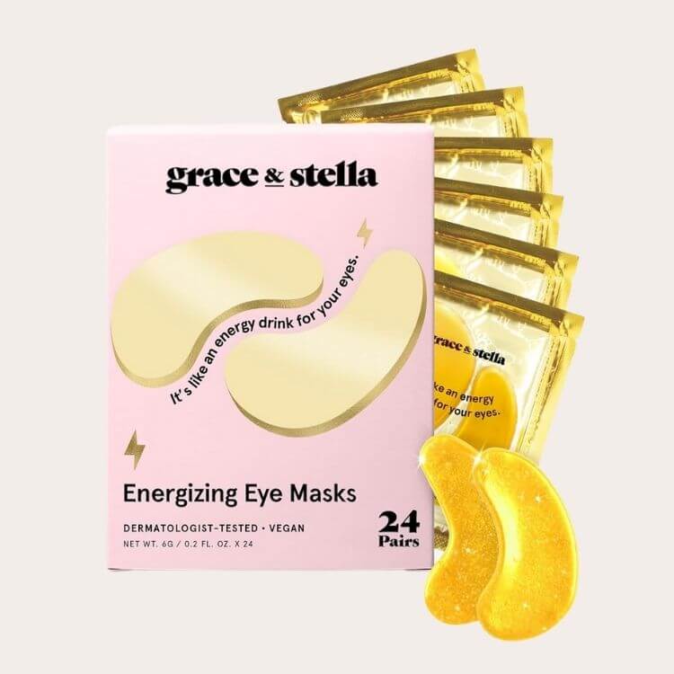 Energizing Eye Masks