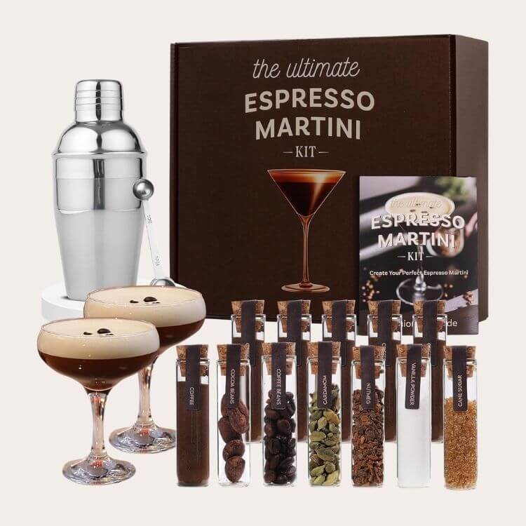 The Ultimate Espresso Martini Kit