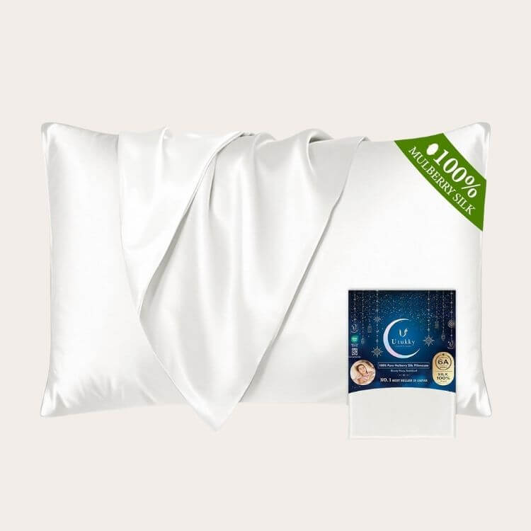 100% Mulberry Silk Pillowcase
