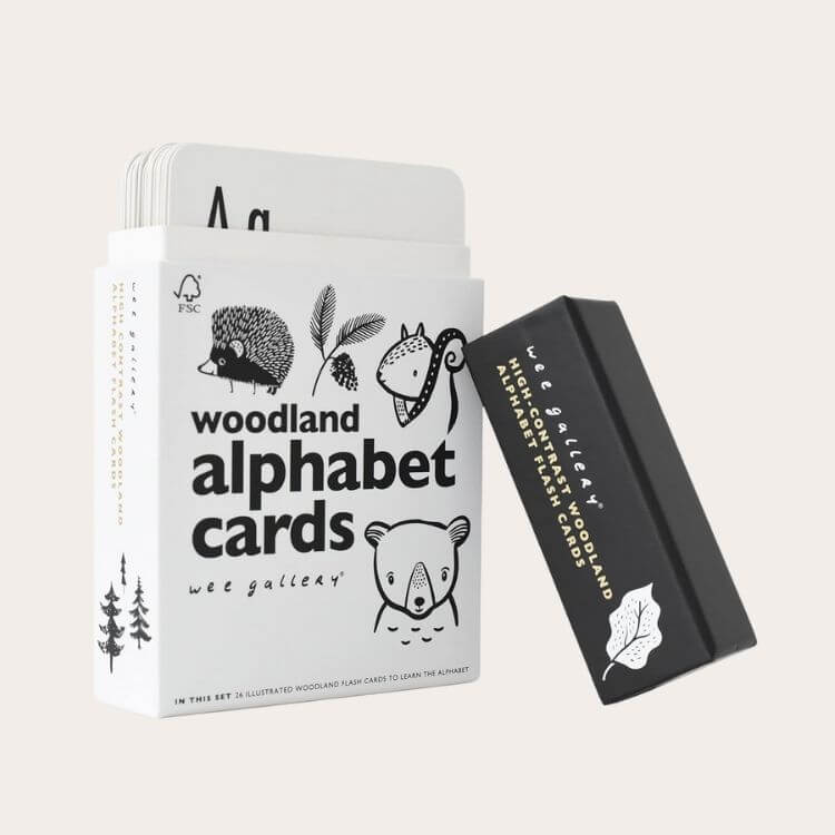 Woodland Alphabet Cards