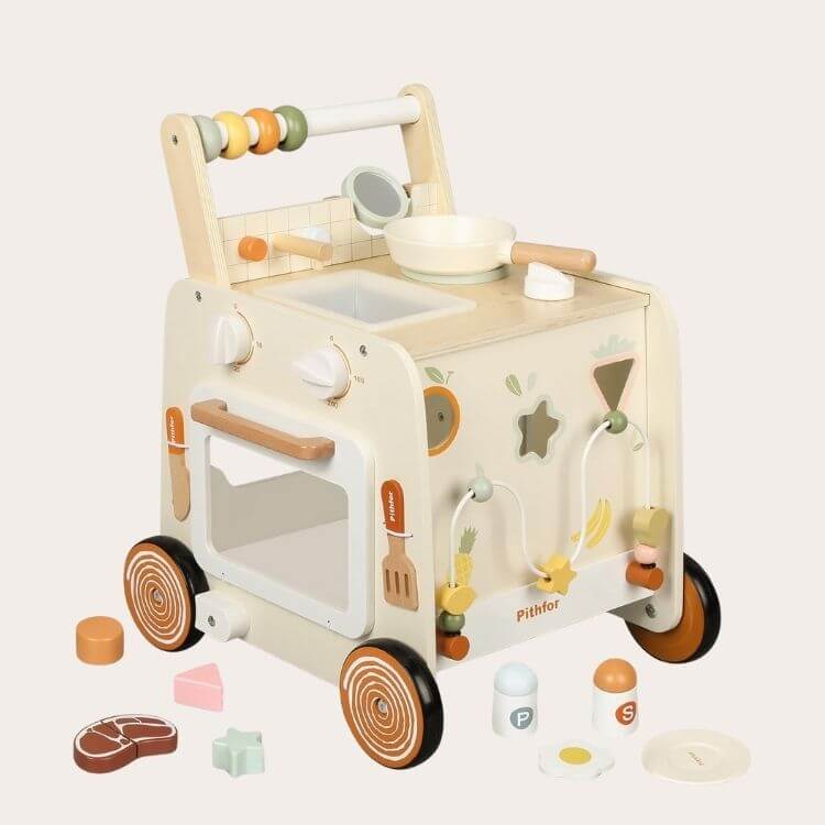 3-in-1 Kitchen Push Walker