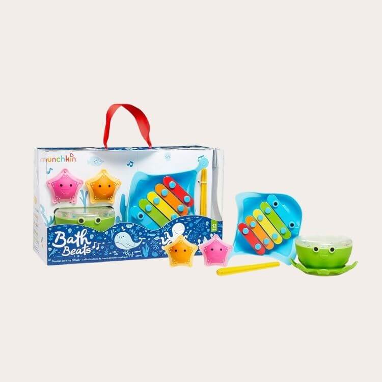 Bath Beats Musical Set