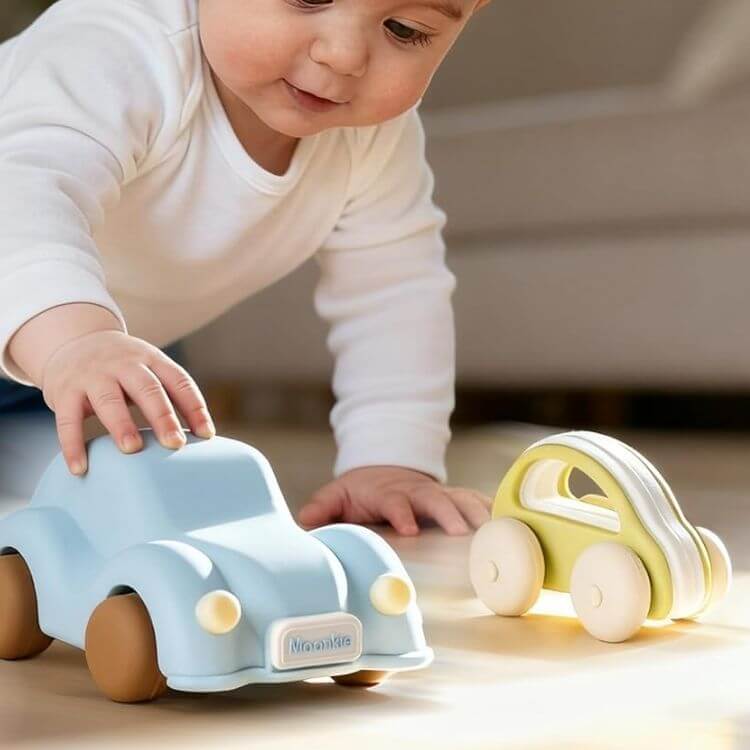 Silicone Toy Cars
