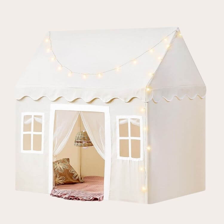 Play Tent With LED Lights