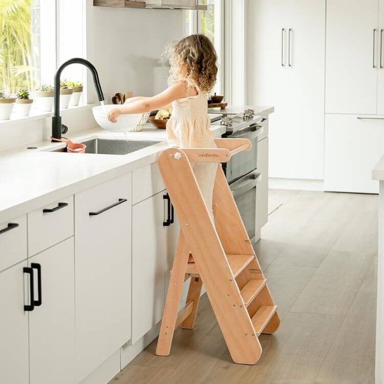 Adjustable Toddler Tower