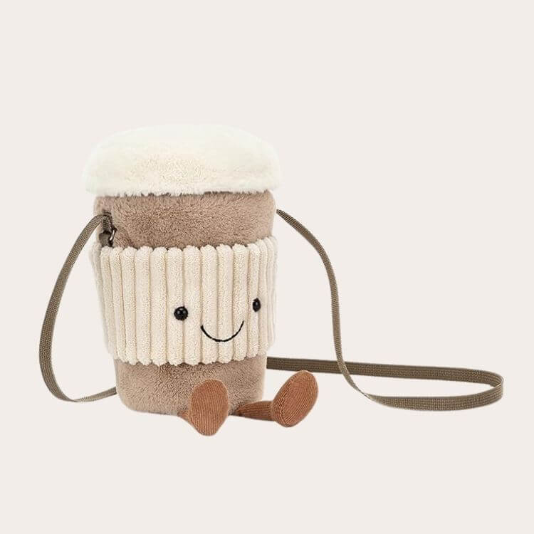 Jellycat Plush Crossbody Bag