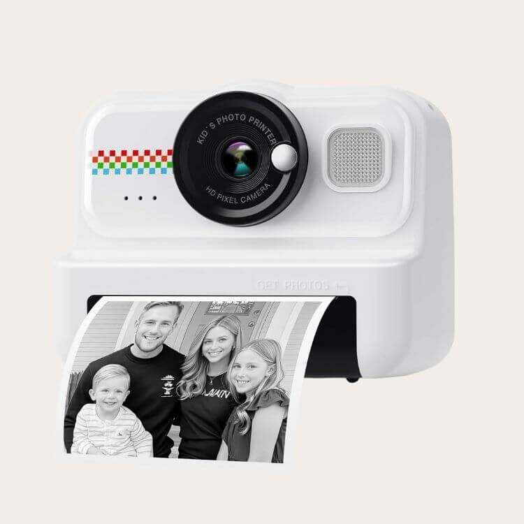 Kids Instant Print Camera