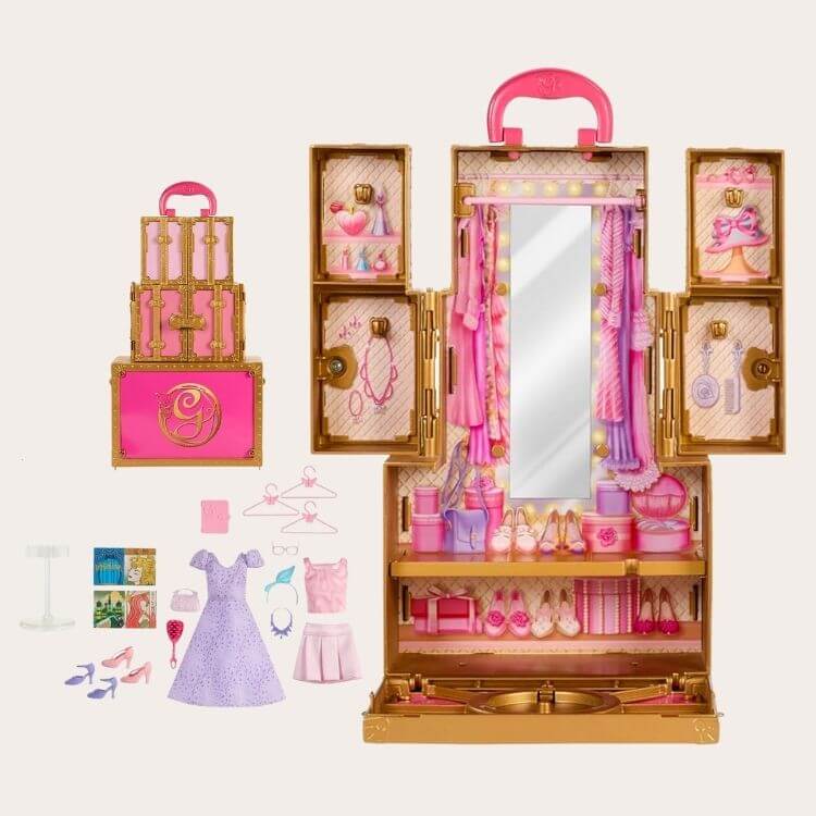 Wicked Glinda’s Glamorous Closet