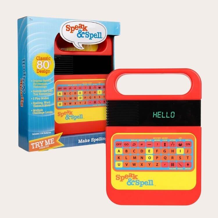 Speak & Spell Electronic Game