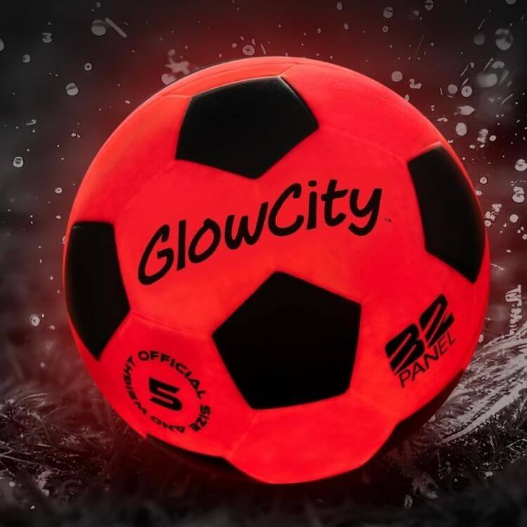 Glow in The Dark Soccer Ball