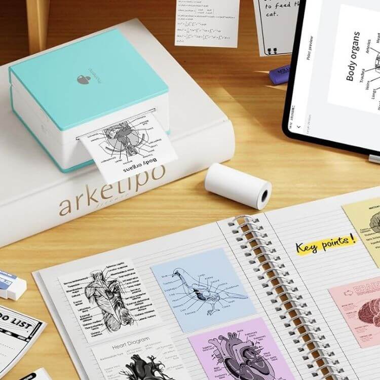 Mini Printer Sticker Maker