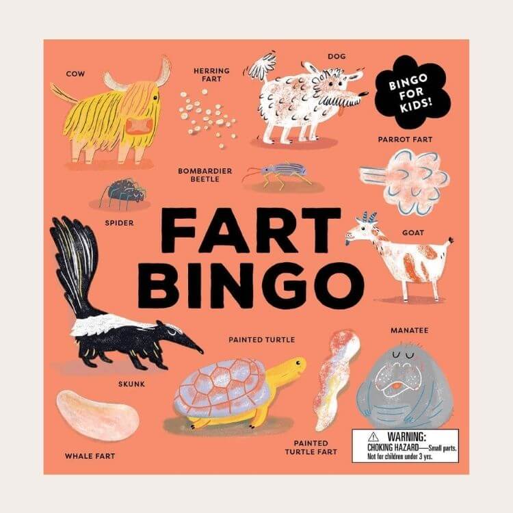 Fart Bingo Game