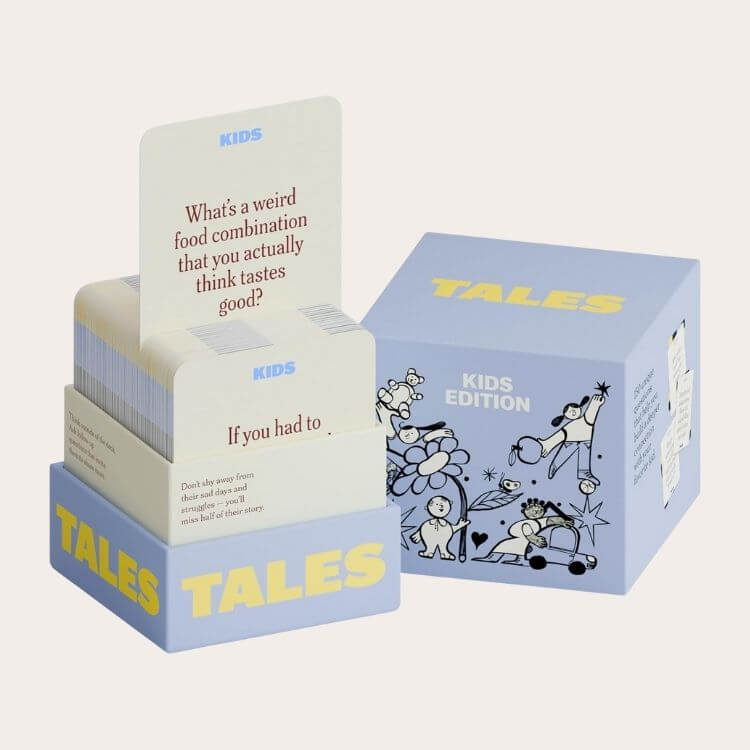 Kids Conversation Cards