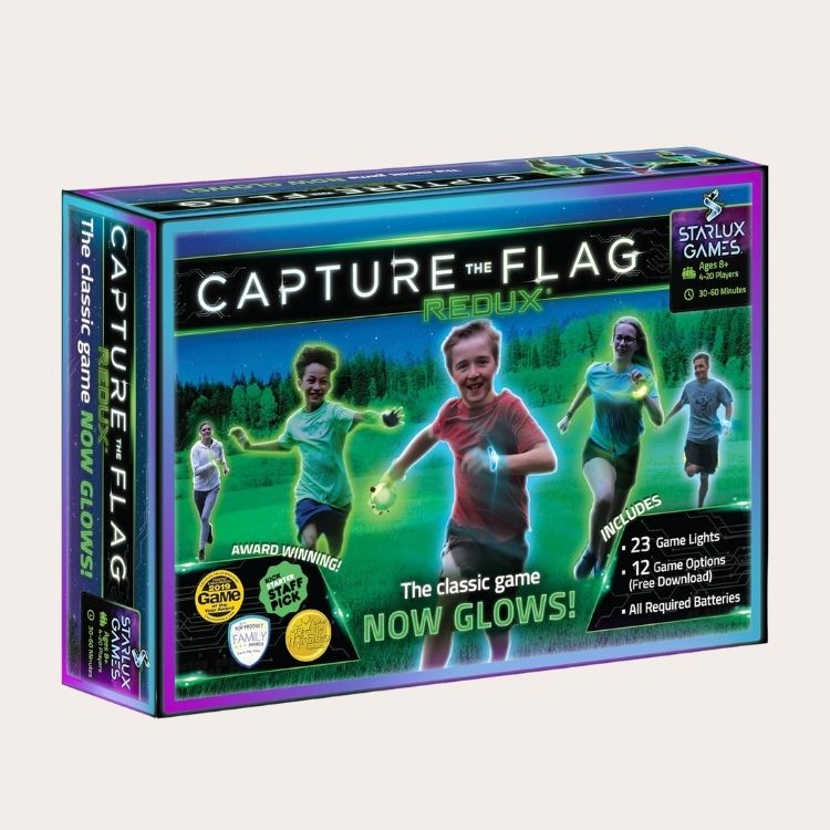 Glow in The Dark Capture The Flag