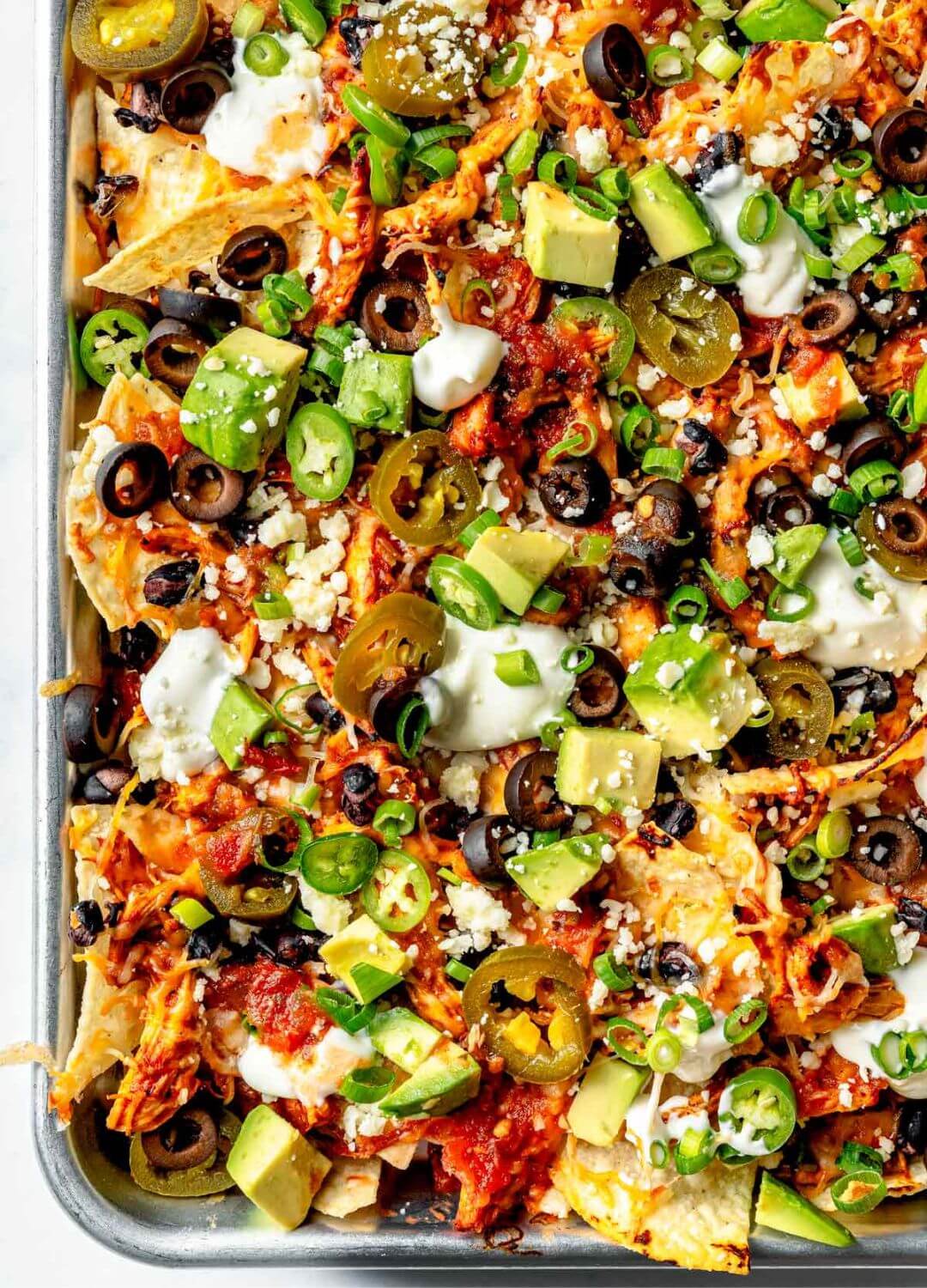 chicken nacho dip new years day comfort foods