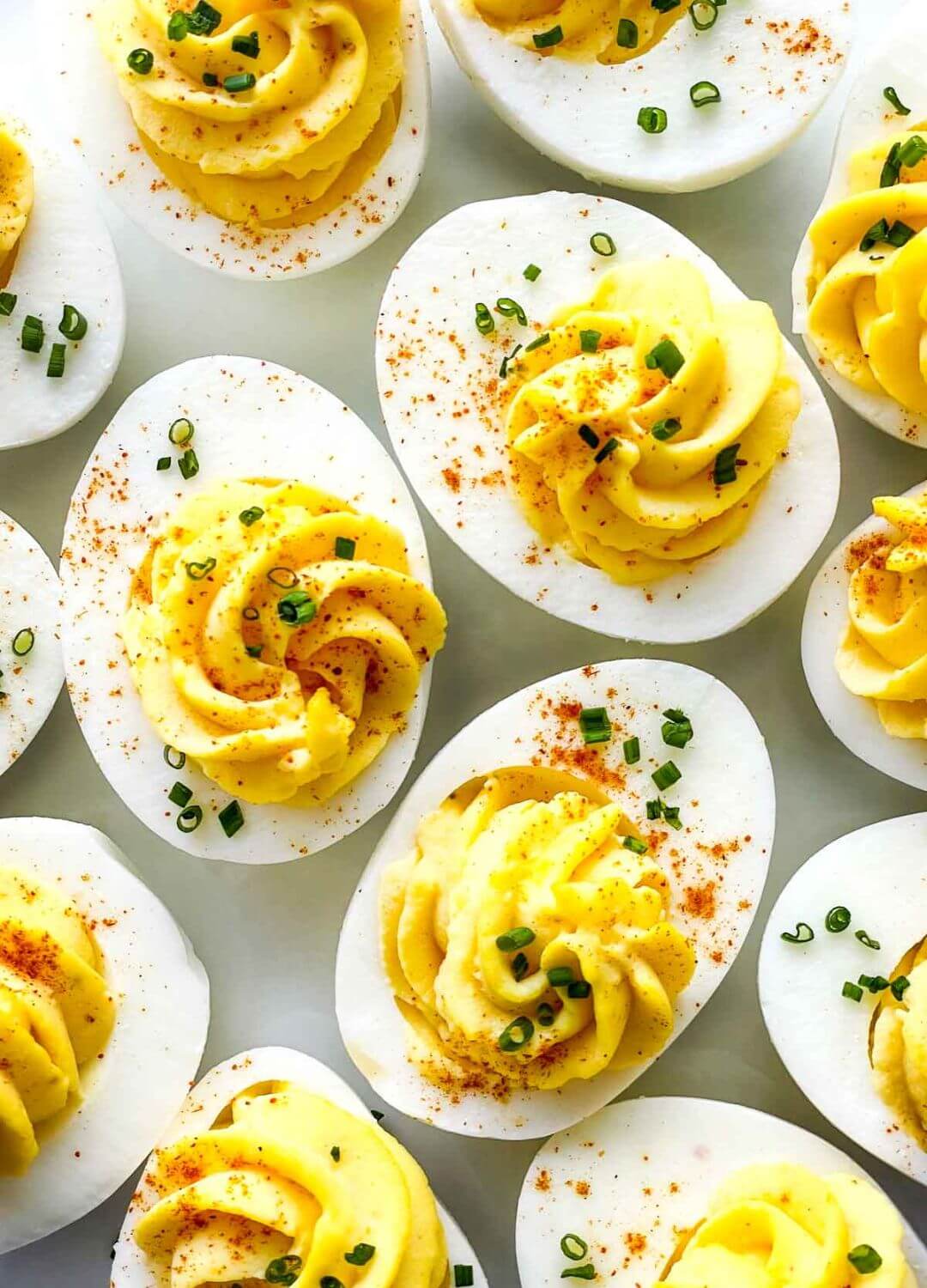 deviled eggs new years day comfort foods