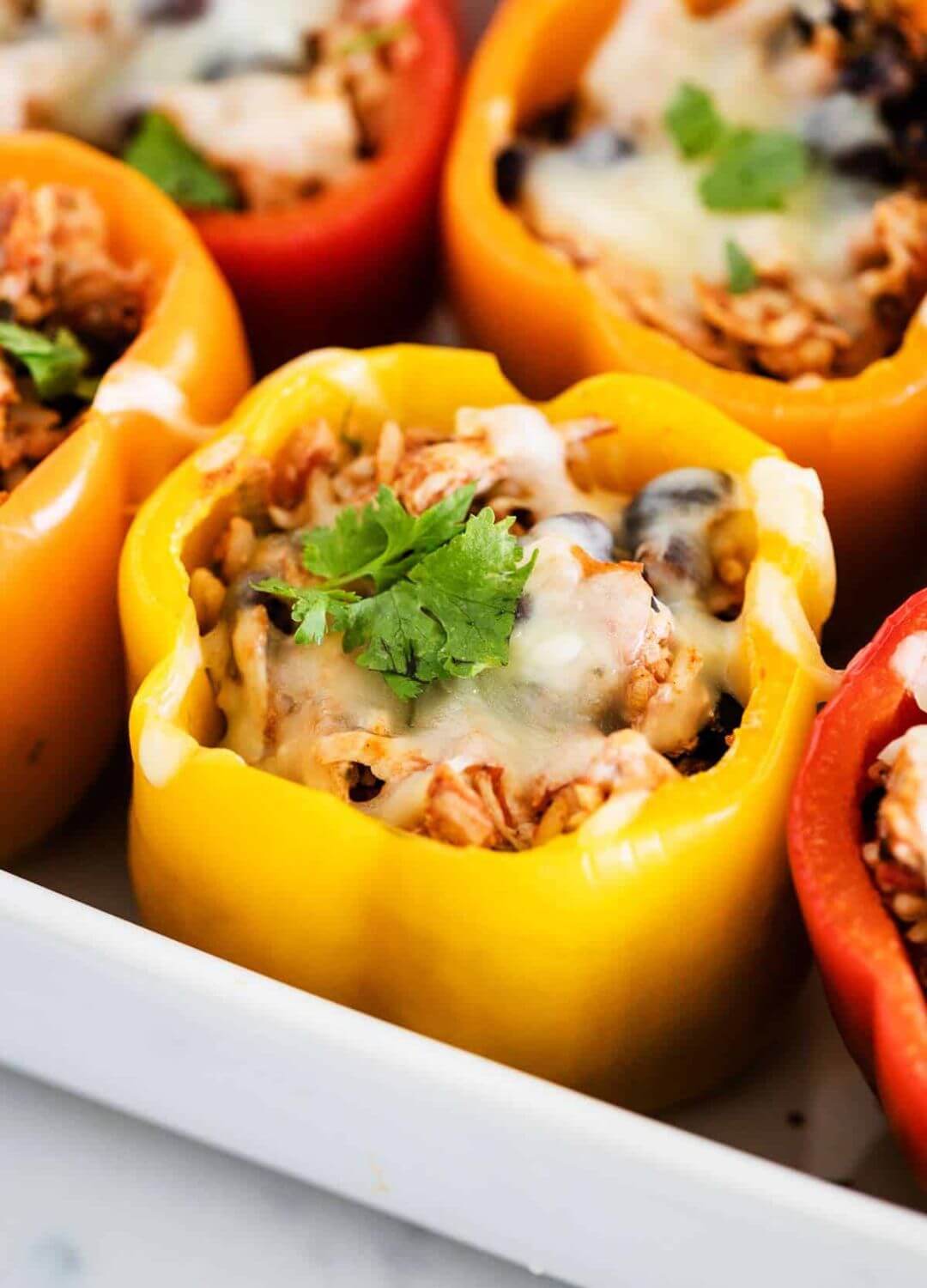 stuffed peppers new years day comfort foods