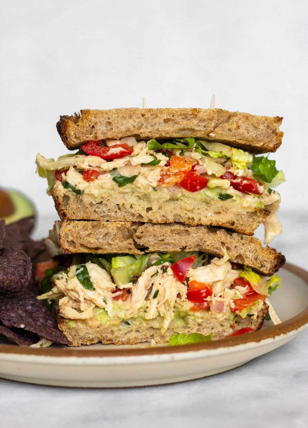chicken salad new years day comfort foods