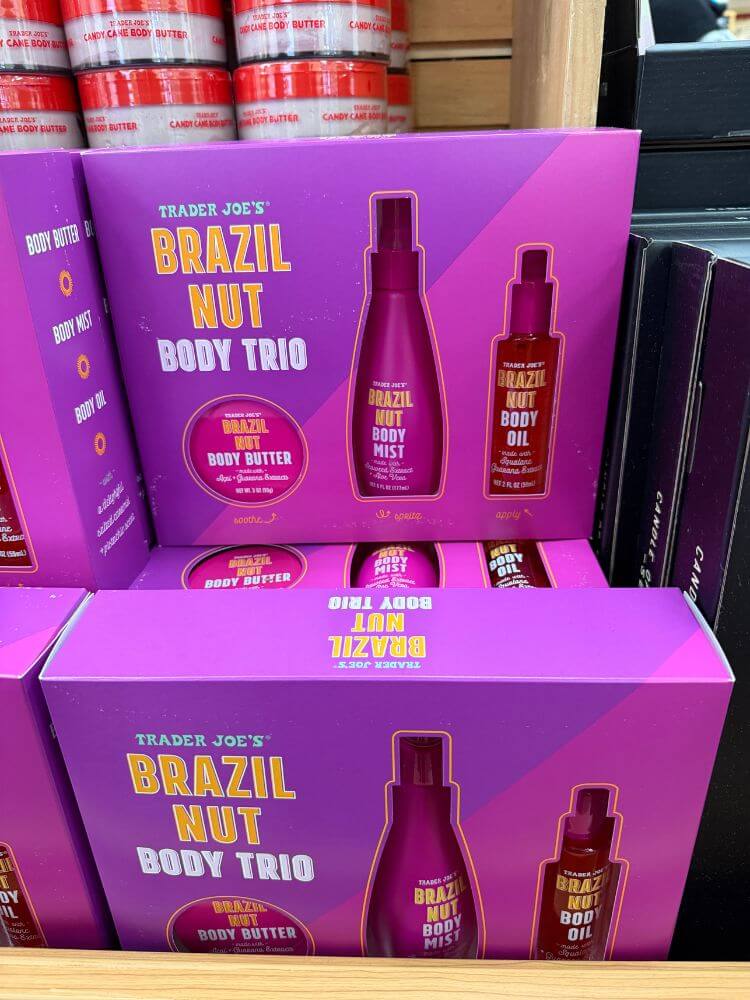 Trader Joe's holiday treats 2025
